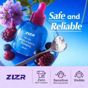 Bakuchiol Plumping <b>Face</b> Serum Retinol Natural Niacinamide Hyaluronic Acid Pore Wrinkle Skin Care Serum - Product Image 1