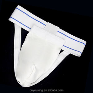 Probe versand kostenfrei Neuankömmling personal isiert Günstigste Baumwolle männlich Taekwondo Leistens chutz zum Verkauf - Product Image 3