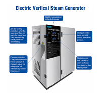 Générateur de vapeur électrique JOWIN 144KW, 200kg/h, 0.7Mpa, chaudière à vapeur en acier inoxydable 304L pour la transformation des fruits de mer, ligne de cuisson des crevettes et des crabes