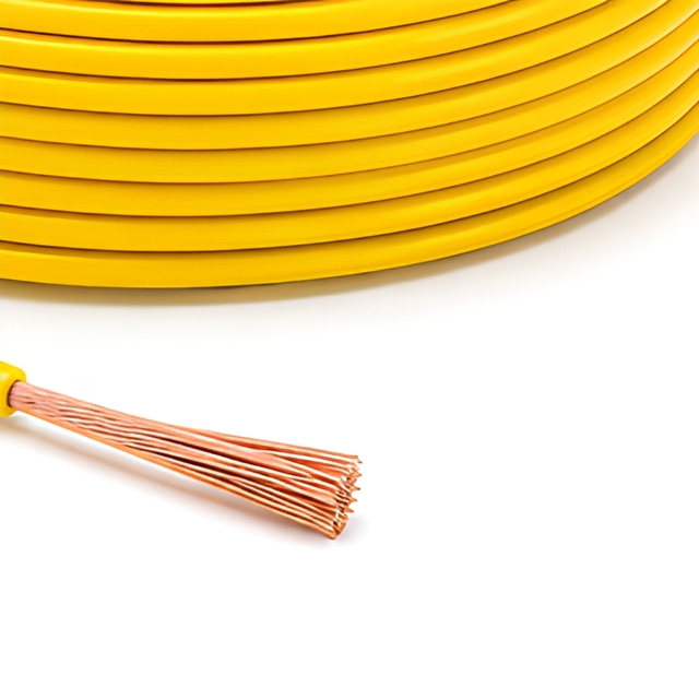 Reliable BVR Wire Manufacture Red Green Blue Yellow Color 2.5mm2 Wire 6mm2  10mm2 16mm2 Size