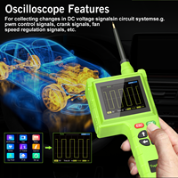 Topdiag P200 Pro, Probador de Baterías Automotrices de Alta Precisión de 12V, Multímetro, Osciloscopio, Probador de Inyectores, Sonda de Potencia, Probador de Circuitos