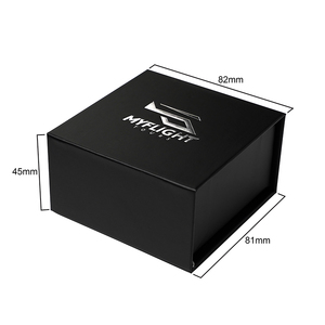 4pcs boîtes d'emballage <span class=keywords><strong>de</strong></span> <span class=keywords><strong>luxe</strong></span> en chocolat et noir 2mm d'épaisseur séparateurs feuille spécifications UV avantage avec votre logo vente en gros - Product Image 6