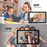 Tableta Android de 14 pulgadas apta para niños con doble SIM Octa Core 4GB RAM 128GB 4G Ranura para tarjeta SIM para entretenimiento