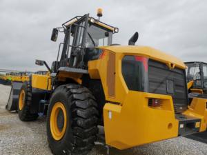 Cargadora de Ruedas de Alta Calidad de 5 Toneladas CLG856H, Cargadora Frontal 856H con Cucharón para Roca en Venta - Product Image 6