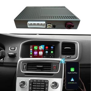 <span class=keywords><strong>Carplay</strong></span> sans fil pour <span class=keywords><strong>Volvo</strong></span> V40 V60 S60 <span class=keywords><strong>XC60</strong></span> S80 2014-2017 MirroLink AirPlay Radio Support Original Microphone And Touch - Product Image 1