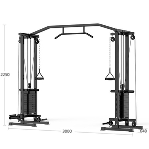 Equipo de Fitness Profesional, Máquina Multifuncional de Entrenamiento con Cables Cruzados para Desarrollo Muscular - Product Image 2