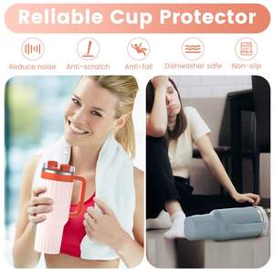 Accesorio para Botella de Agua Stanley Quencher de 40 oz con Protector de Base de Silicona y Funda de Viaje, Accesorios para Bebidas - Product Image 3