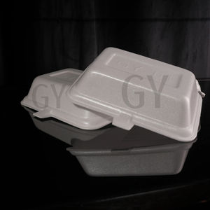 Food Box Disposable Foam Lunch <b>Boxes</b> Foam Food Container Single-use Foam Containers Takeout Foam <b>Boxes</b> Disposable Food Packaging - Product Image 1