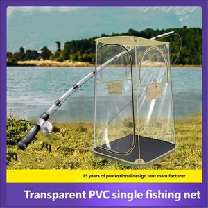 Carpa de Pesca Impermeable de PVC para Cuatro Estaciones, Transpirable, Cálida, Antimosquitos, para Observación de Insectos y Eventos Deportivos - Product Image 2