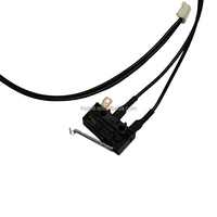 Harness Kabel Otomotif Plug-and-Play Kustom dengan Selubung Anyaman & Modul Kontrol untuk Peningkatan Kelistrikan Kendaraan