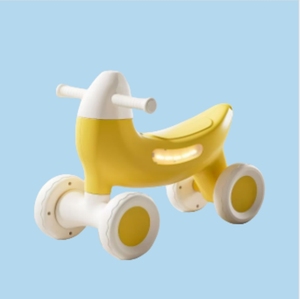 Vélo d'équilibre BEIKEILI 2025 en gros, modèle banane, roue de 6 pouces, vitesse unique, pour enfants de 1 à 3 ans, charge maximale 70 kg - Product Image 4