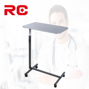 중국 공급자 병원 환자를 위한 침대 테이블에 움직일 수 있는 - Product Image 6