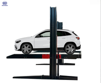 Promotion : Pont élévateur de stationnement automobile en acier à deux colonnes, capacité 2700 kg