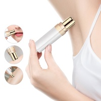 Mini épilateur électrique pour le visage, batterie de 000 flashs, Portable, sans douleur, rouge à lèvres, vêtement de loisir