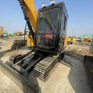 Mini-excavatrice compacte SANY 60C d'occasion avec moteur Isuzu 36 kW de puissance, capacité de la cuve de 0,25 m pour les projets urbains - Product Image 4