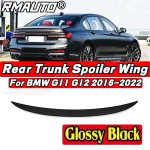 Alerón Trasero para BMW Serie 7 G11 G12 730i 740i 750i 2016-2022, Kit de Carrocería, Pieza de Modificación para el Maletero Trasero del BMW G11 - Product Image 1
