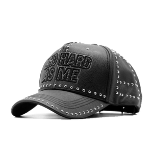 Chất lượng cao mới 5-panel 100% cotton gorras Mũ Bóng Chày Thêu Logo cong vành dệt vá trống thể thao gorras Dandy hat - Product Image 2