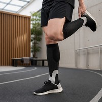 Chaussettes de compression personnalisées, hauteur genou, soutien gradué, chaussettes de performance athlétique pour le sport et l'usage quotidien