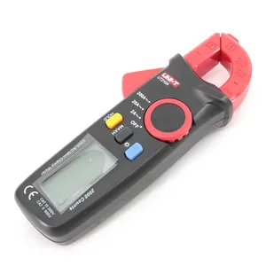 UNI-T Mini Digital Clamp meter UT210A rentang otomatis, 2 ~ 3/s tingkat rami True RMS