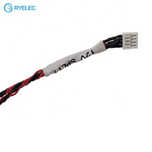 RY nhà máy tùy chỉnh 4pin JST GH 1.25mm kết nối để GH-4 với <span class=keywords><strong>ghr</strong></span> <span class=keywords><strong>04V</strong></span> <span class=keywords><strong>S</strong></span> Y dây xoắn khai thác cho thiết bị nhà - Product Image 3