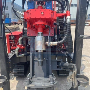 حفارة آبار مياه صغيرة KPC-200 للبيع، تعمل بالديزل، نوع الدوران العكسي، مناسبة للتعدين - Product Image 3