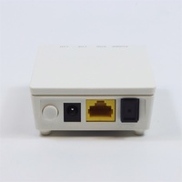 Terminal GPON ONU HG8310M 1GE RJ45 con Soporte para Red Local Cableada FTTH y Caja