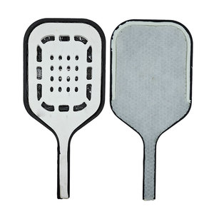 Raquette de pickleball en fibre de carbone T700, noyau en mousse personnalisé, choix d'épaisseur, certifiée USAPA PBCoR, personnalisée pour les clubs de pickleball - Product Image 1