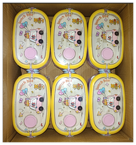 กล่องข้าวเด็กขายดี กล่องข้าวสแตนเลส 304 ชุดกล่องข้าว - Product Image 1