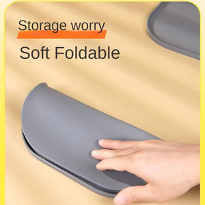 Tapis d'alimentation pour animaux de compagnie en silicone imperméable, soluble dans l'eau, de qualité alimentaire, antiadhésif, antidérapant, durable et écologique, vente en gros - Product Image 2