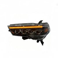 Ensemble de phares LED à 4 yeux de remplacement pour Toyota 4Runner 2014-2024, phare de 4Runner, véhicule tout-terrain, auto