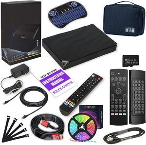 Mới đến 2025 vseebox V6 cộng với điều khiển bằng giọng nói từ xa cuối cùng 8K Android 14 TV Box - Product Image 4