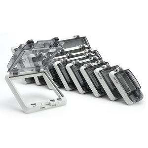 IP67 trong suốt bảo vệ cửa sổ bao gồm điện cửa sổ mui xe không thấm nước ngoài trời bao vây chuyển đổi bảo vệ hộp phân phối - Product Image 6