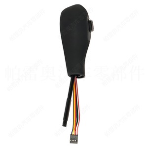 Palanca de Cambios Automática para BMW E39 E53, Cabeza Pequeña, Larga, de Plástico Negro Puro, Ergonómica - Product Image 2