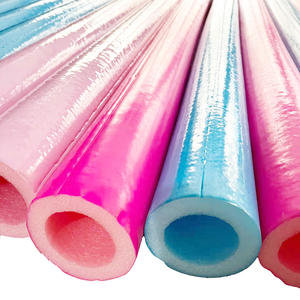 Tubes de sécurité en mousse PVC souple pour trampolines et aires de jeux intérieures utilisés dans les parcs de trampolines commerciaux - Product Image 2