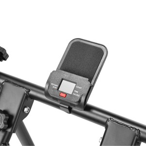 Escaladora Plegable para Ejercicio en Casa, 820x495x1260mm, Acero Negro, Capacidad de Carga 150kg, Control Mecánico - Product Image 3