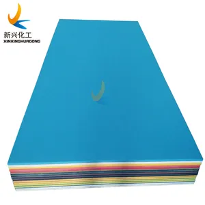夹层彩色芯塑料板定制户外休闲双色或橙皮高密度聚乙烯板材