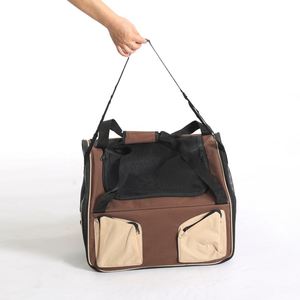 High Quality Multifunction 2 in 1 Travel Pet Safety Large Travel Dog <b>Bag</b> Pet Shoulder <b>Bag</b> - Product Image 5