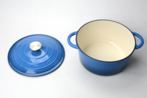 Casserole en fonte émaillée en gros, <span class=keywords><strong>pot</strong></span> à gratin, poêle en fonte antiadhésive - Product Image 3