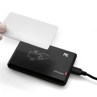 Plug and Play Smart Easy Simple Desktop Enrollment Proximity RFID Nfc Card Reader USB Access Control Card Reader