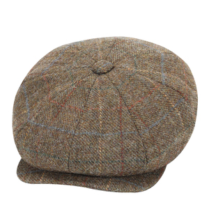 Casquette personnalisée Man Gatsby Chapeaux de lierre en laine Casquettes Baker Boy 8 Panels Casquettes Newsboy Cap Flat Hats - Product Image 2