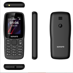 Wholesale Shenzhen Android Phone Tablet 106 Tecno Cell Phones MTK6261M 1.77inch Dual SIM Dual Standby Mini Mobile Phone - Product Image 1