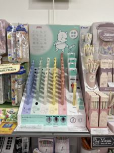 Tùy chỉnh hiển thị các tông đứng cửa hàng bán lẻ Boutique Bảng hiển thị kệ cho văn phòng phẩm cửa hàng hiển thị là viết tắt của bút - Product Image 4