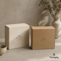 Boîtes en papier personnalisées avec logo imprimé pour l'emballage artisanal, fabricant pour la poterie céramique