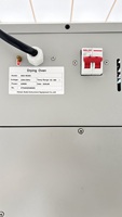 Four de séchage vertical à air chaud AODA AGG-9626A pour l'industrie minière et la transformation alimentaire, laboratoire, économie d'énergie, SUS304
