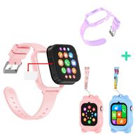 Nouvelle montre connectée pour enfants T53 4G avec carte SIM, grande mémoire 1+8G, écran 1,83 pouces, WIFI, GPS, LBS, positionnement, batterie 700 mAh, appel vidéo HD, montre connectée Android