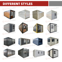 Casa Contenedor Plegable Tipo Z de Dos Dormitorios Moducube, Casa Prefabricada, Casa Móvil, Casa Expandible en Venta