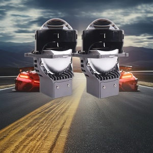 Projecteurs de voiture Sanvi 6000K 80W F30 3.0 Bi LED, lentilles de projecteur, 12V compatibles, conversion de phares personnalisée pour BMW - Product Image 4