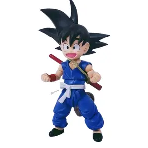 Anime Monkey King Junior Abenteuer Anfang Geschenk Geschenk Modell Ornament Aktivität Puppen PVC Modell Puppen Spielzeug