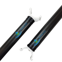 Diffuseur d'aération EPDM à haute teneur en oxygène Membrane de tuyau Nano Micro Air diffuseur de Tube de buse à bulle fine
