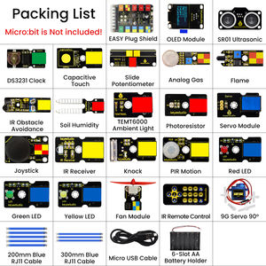 Kit di Avvio Definitivo EASY Plug per Programmazione STEM Educativa OEM/ODM per Microbit Senza Scheda - Product Image 4